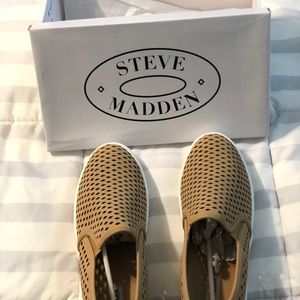 Brand NEW, Never Worn Steve Madden Slip-On Shoes